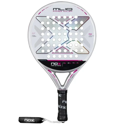 Nox ML10 Pro Cup Silver Padel Racket