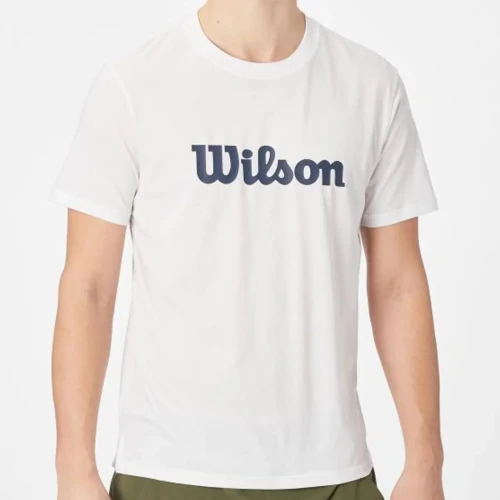 Camiseta WILSON White Padel Graphic