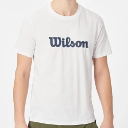 Camiseta WILSON White Padel Graphic