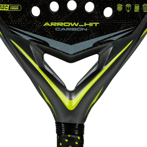 Pala Padel Adidas Arrow Hit Carbon 2026