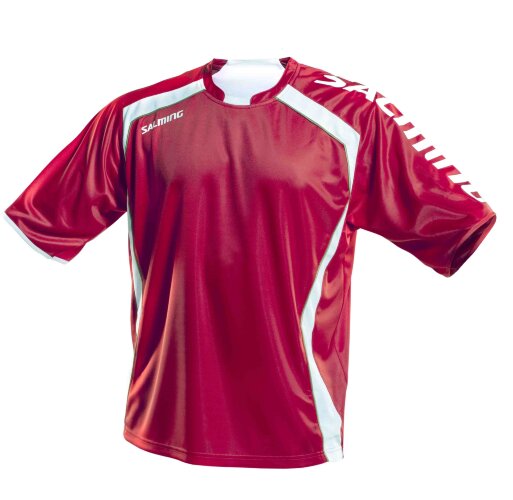 SALMING Toronto Jersey Burgundy mix barev