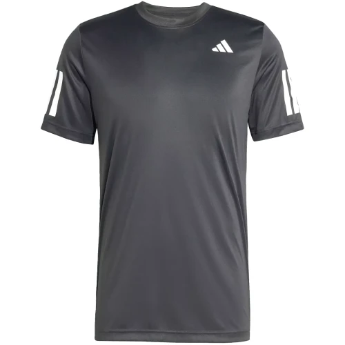 Camiseta Adidas Club Climacool 3 Stripes 2026 Negra