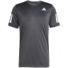 Camiseta Adidas Club Climacool 3 Stripes 2026 Negra