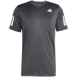 Camiseta Adidas Club Climacool 3 Stripes 2026 Negra