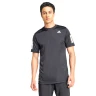 Camiseta Adidas Club Climacool 3 Stripes 2026 Negra