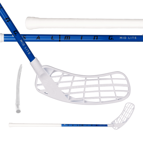 Клюшка для флорбола SALMING Midlite Hawk 32 JR Blue/White