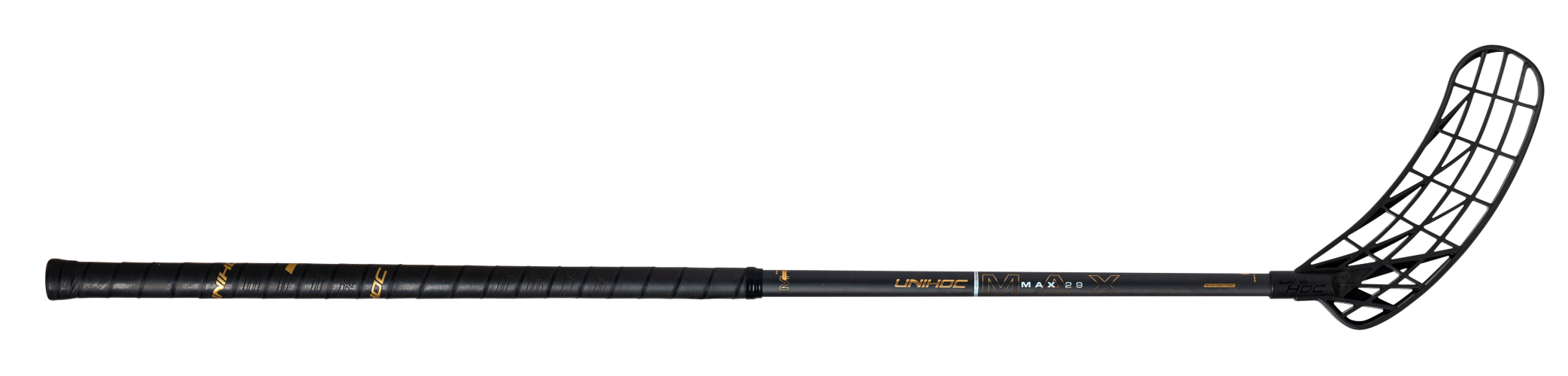 Клюшка для флорбола Unihoc Unilite Max Titan 29 Slim Black/Gold