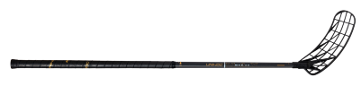 Клюшка для флорбола Unihoc Unilite Max Titan 29 Slim Black/Gold