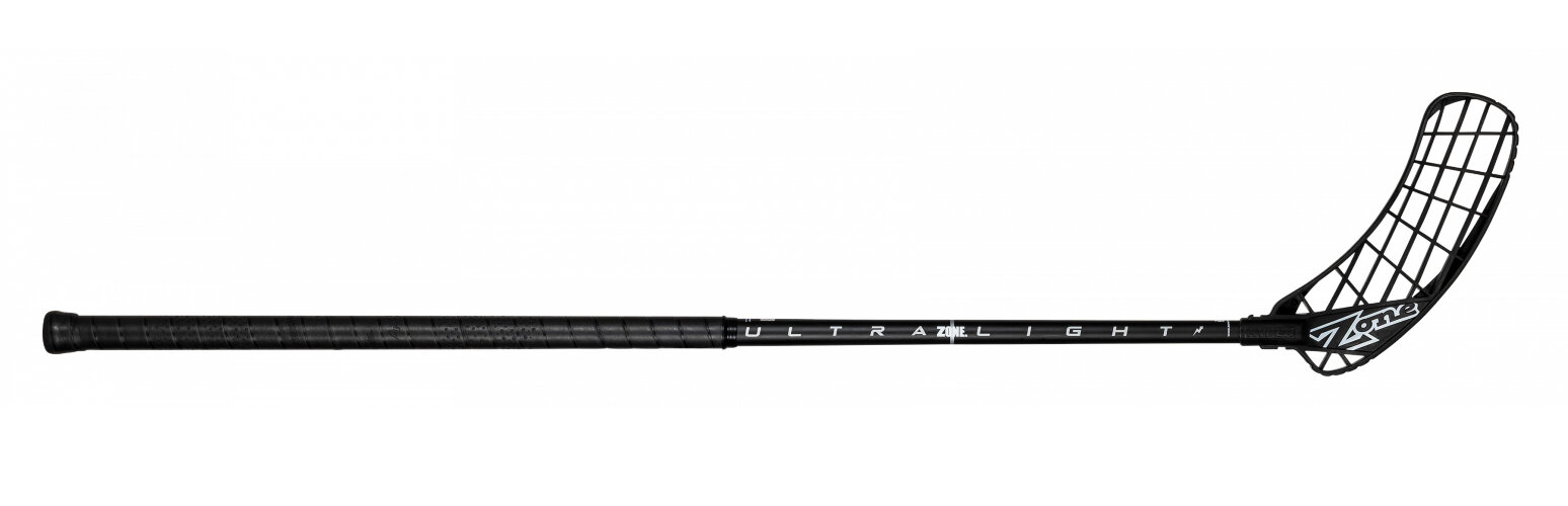 Клюшка для флорбола Zone Hyper Air Ultralight 29 All Black