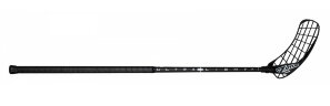 Клюшка для флорбола Zone Hyper Air Ultralight 29 All Black