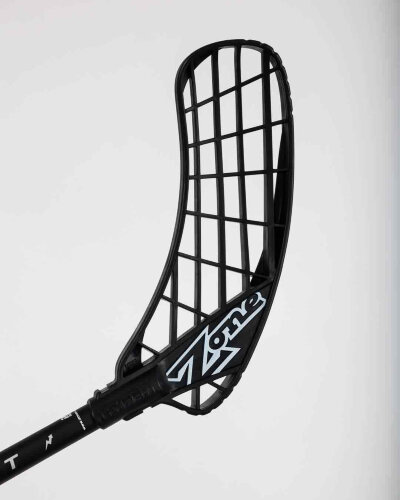 Клюшка для флорбола Zone Hyper Air Ultralight 29 All Black