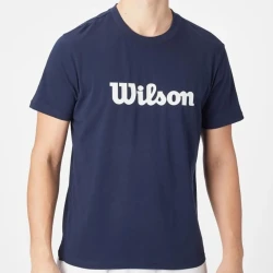 Camiseta WILSON Navy Padel Graphic