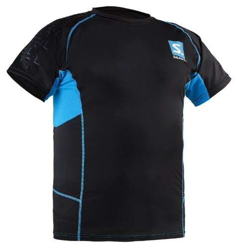 SALMING Comp Jock Short Jersey 14' cerna