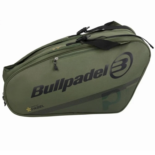 Paletero BULLPADEL Tour Premier Padel 2026 Kaki