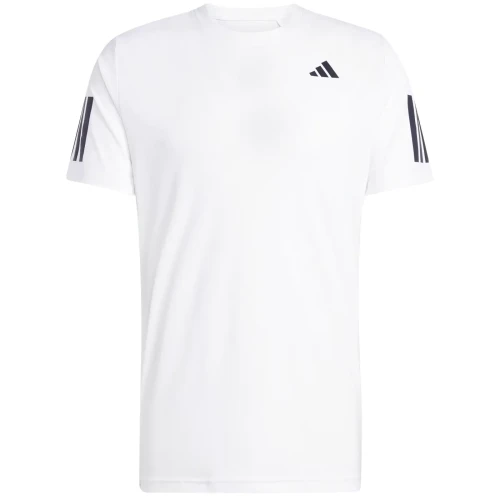 Camiseta Adidas Club Climacool 3 Stripes 2026 Blanca