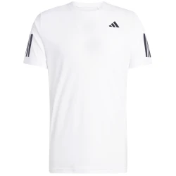 Camiseta Adidas Club Climacool 3 Stripes 2026 Blanca