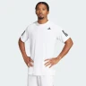 Camiseta Adidas Club Climacool 3 Stripes 2026 Blanca