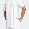 Camiseta Adidas Club Climacool 3 Stripes 2026 Blanca