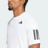 Camiseta Adidas Club Climacool 3 Stripes 2026 Blanca