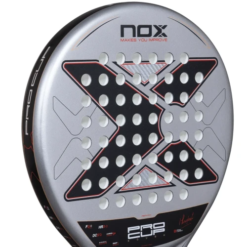Pala De Padel NOX ML10 Pro Cup Rough Miguel Lamperti 2027