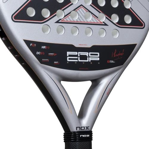 Pala De Padel NOX ML10 Pro Cup Rough Miguel Lamperti 2027