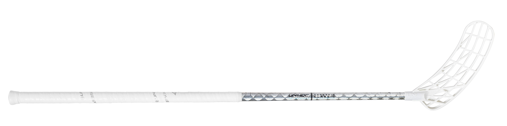 Клюшка для флорбола Unihoc Unilite Carbskin Titan 26 Classic Silver