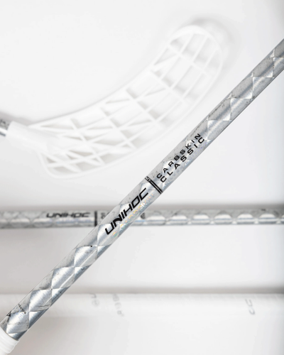 Клюшка для флорбола Unihoc Unilite Carbskin Titan 26 Classic Silver