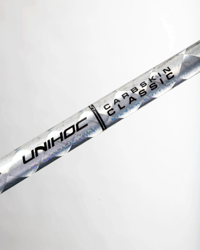 Клюшка для флорбола Unihoc Unilite Carbskin Titan 26 Classic Silver