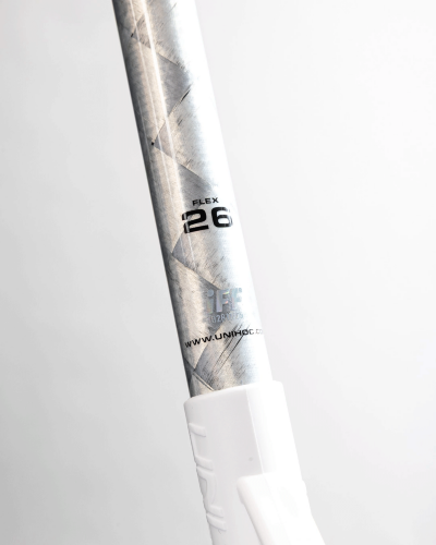 Клюшка для флорбола Unihoc Unilite Carbskin Titan 26 Classic Silver