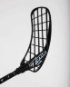 Клюшка для флорбола Zone Hyper Air Ultralight 29 Oval All Black