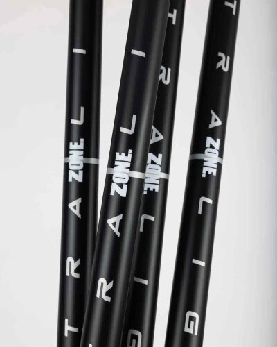 Клюшка для флорбола Zone Hyper Air Ultralight 29 Oval All Black