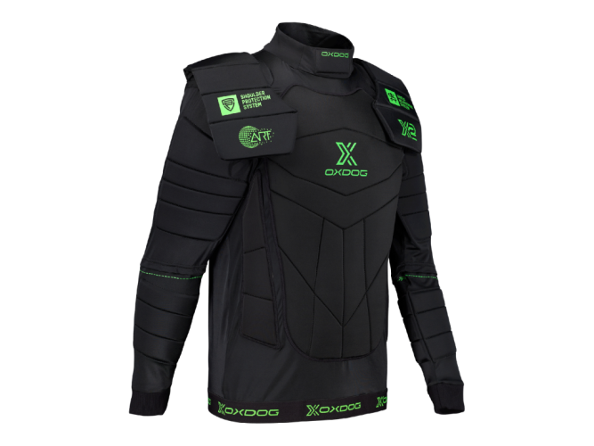 Защитный жилет Oxdog X2 Black/green