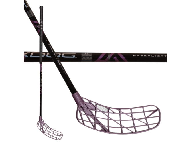 Клюшка для флорбола Oxdog HYPERLIGHT 2.0 HST 27 PU SWEOVAL MBC