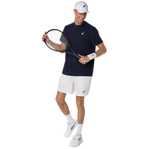 Camiseta Asics Court SS Top Azul Midnight
