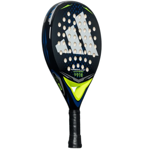 Pala Padel ADIDAS Arrow Hit Junior 2026 Blanca Azul