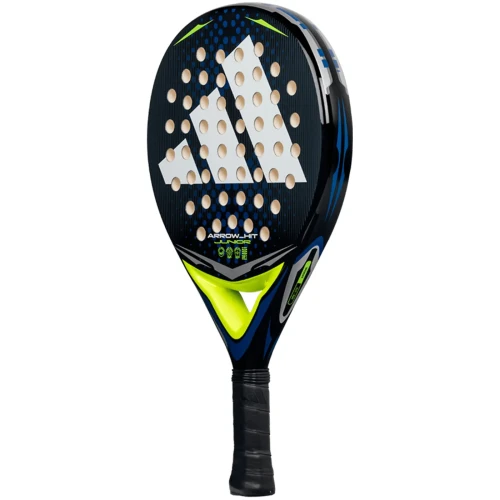 Pala Padel ADIDAS Arrow Hit Junior 2026 Blanca Azul
