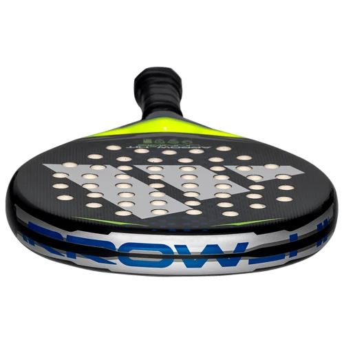 Pala Padel ADIDAS Arrow Hit Junior 2026 Blanca Azul