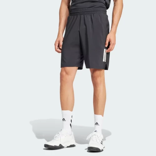 Pantalon Adidas Club Climacool 3 Stripes Negro Hombre 2026