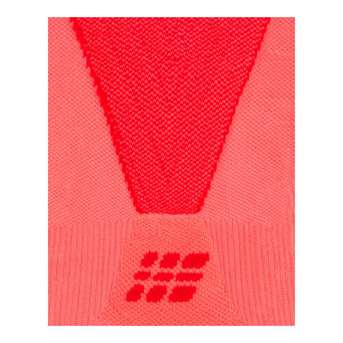 Носки компрессионные CEP Ultralight 4.0 Women Neon coral / red