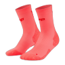 Носки компрессионные CEP Ultralight 4.0 Women Neon coral / red