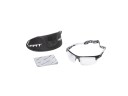 Очки защитные Fat Pipe PROTECTIVE SR BLACK/WHITE