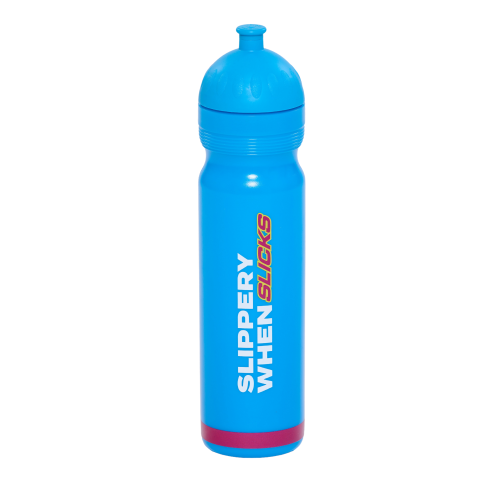 Бутылка Fat Pipe SLICKS 1,0 L blue