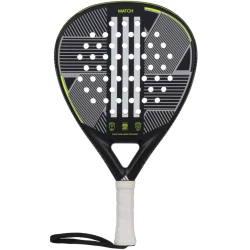 Pala Padel Adidas Match 3.3 Black/lime 2024
