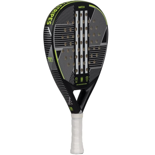Pala Padel Adidas Match 3.3 Black/lime 2024