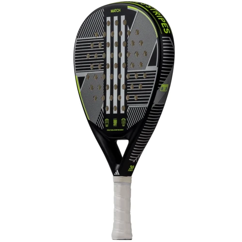 Pala Padel Adidas Match 3.3 Black/lime 2024