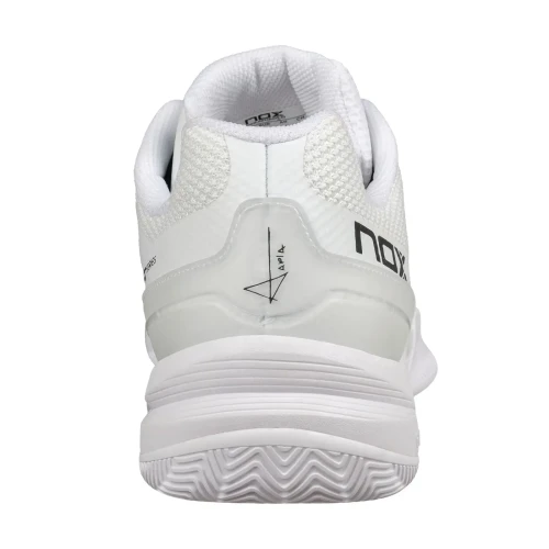 NOX AT10 PRO 2025 Padel Shoes White