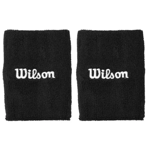 Muñequera WILSON Wide Terry 2 Pack