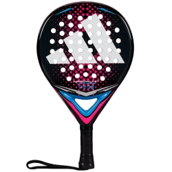 Pala Padel Adidas Arrow Hit Junior 2026 Blanca Rosa