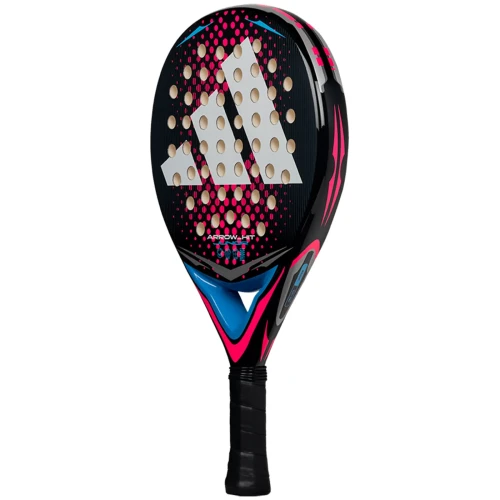 Pala Padel Adidas Arrow Hit Junior 2026 Blanca Rosa