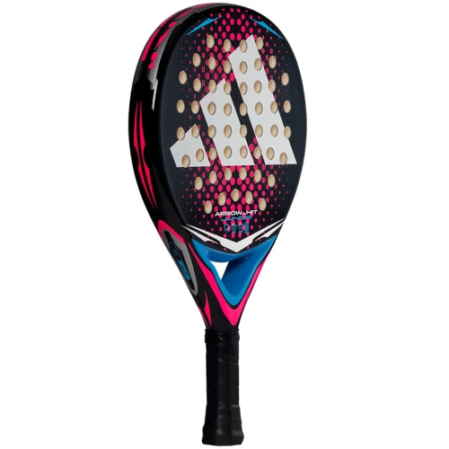 Pala Padel Adidas Arrow Hit Junior 2026 Blanca Rosa